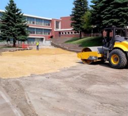 Wayzata West middle school 2014 site improvements