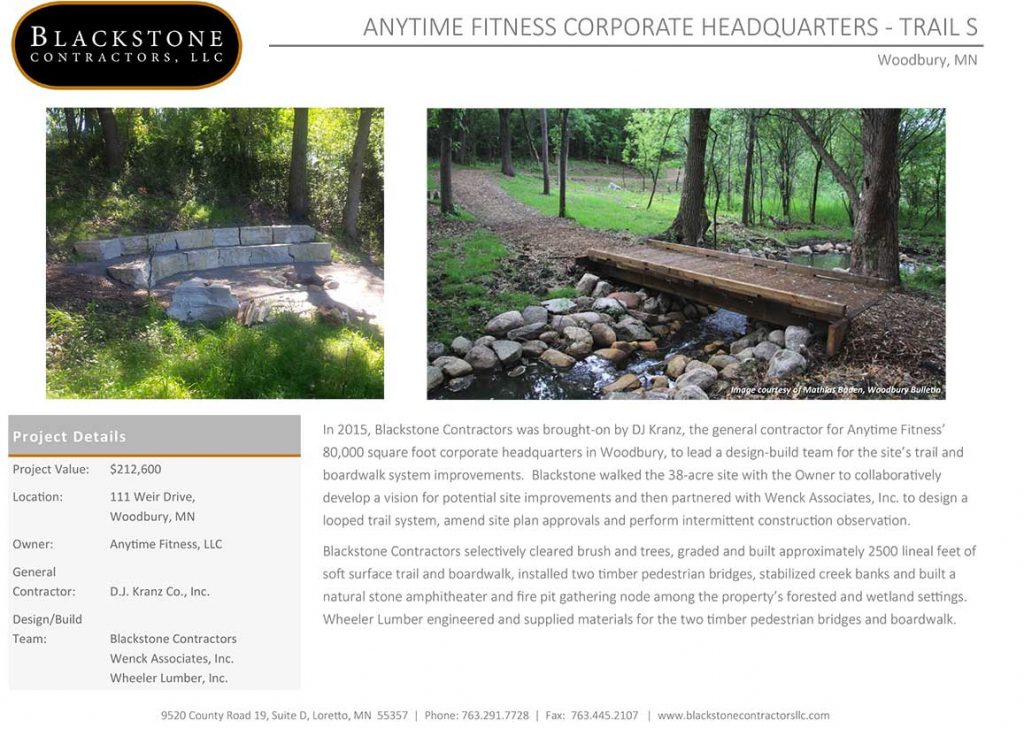 anytime-fitness-corperate-headquarters | Blackstone Contractors, LLC